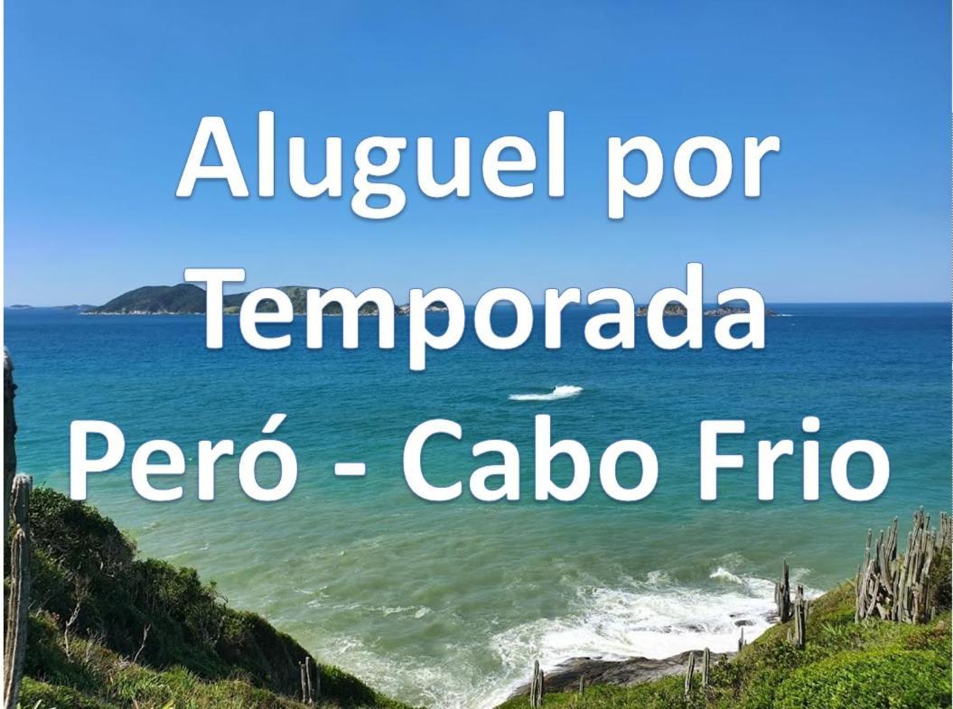 Apto Pero Cabo Frio 700M Da Praia Ngoại thất bức ảnh