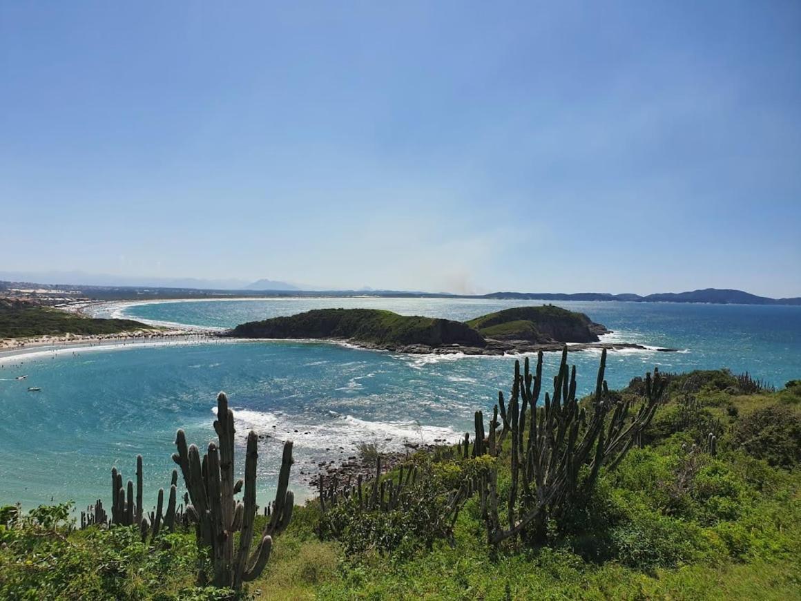 Apto Pero Cabo Frio 700M Da Praia Ngoại thất bức ảnh